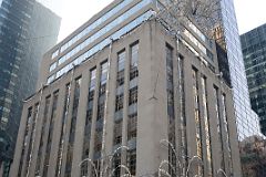 New York City Fifth Avenue 727 01 Tiffany Building Decorated For Christmas